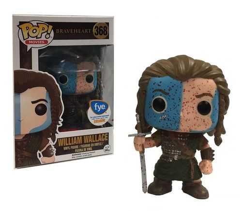 william wallace pop figure