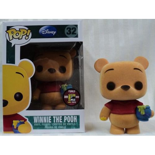 Winnie l'ourson - Figurine POP! Disney Cherry Blsm Pooh (Flocked) Special  Edition 9 cm - Figurines - LDLC