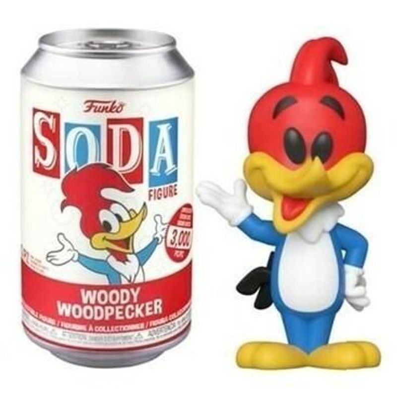 Woody Woodpecker (Laughing)