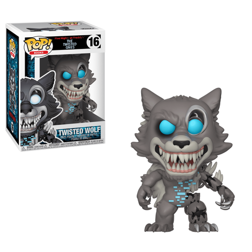 funko twisted wolf plush