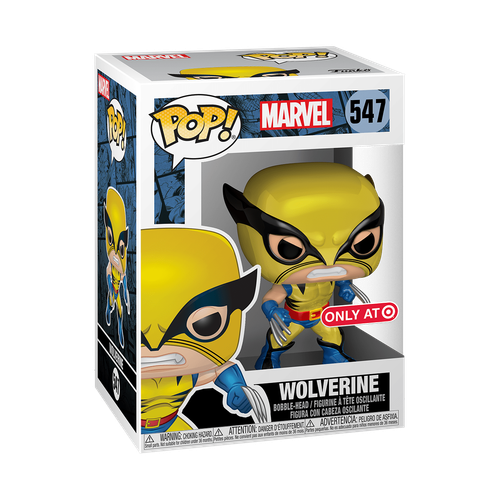 wolverine 05 funko pop