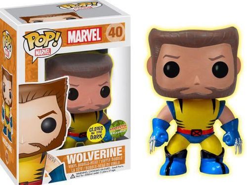 glow in the dark wolverine pop