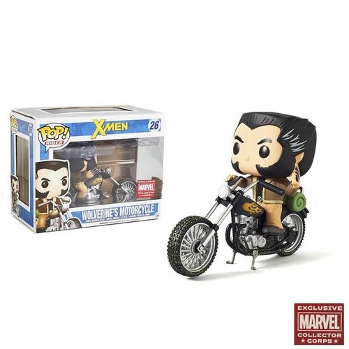 Funko POP Wolverine's Motorcycle #MCC014 