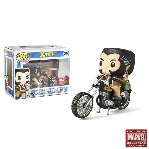 Verified Wolverine's Motorcycle Funko 