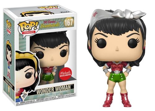 funko pop wonder woman navidad