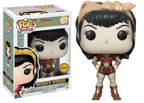 wonder woman sepia funko pop