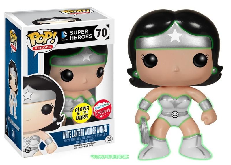 glow in the dark wonder woman