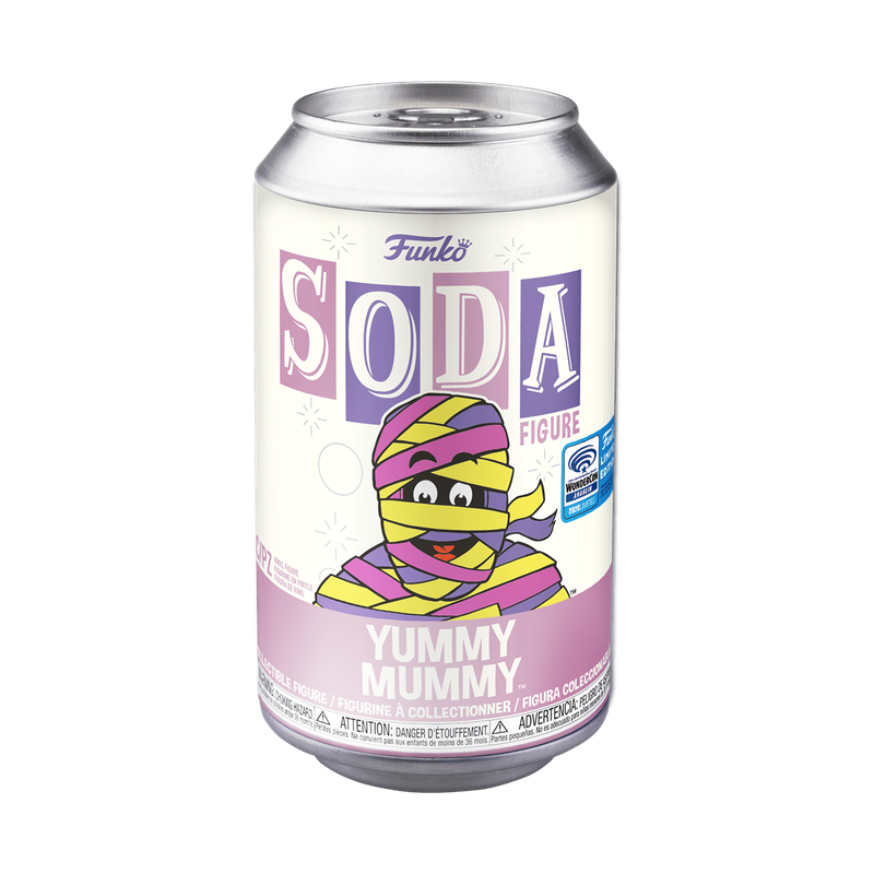 funko soda yummy mummy