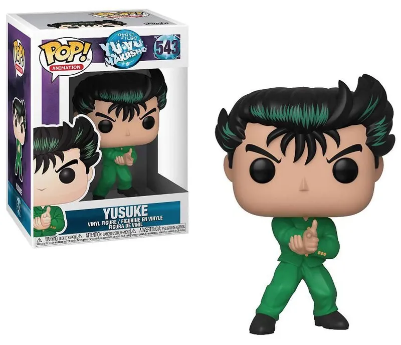 Yusuke top funko pop