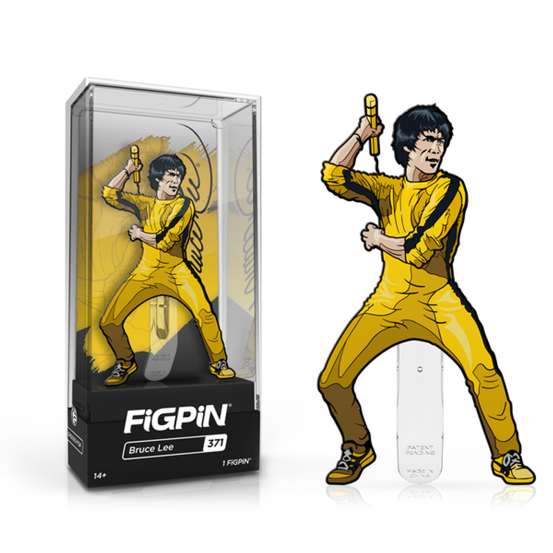 Yellow Jumpsuit Bruce Lee