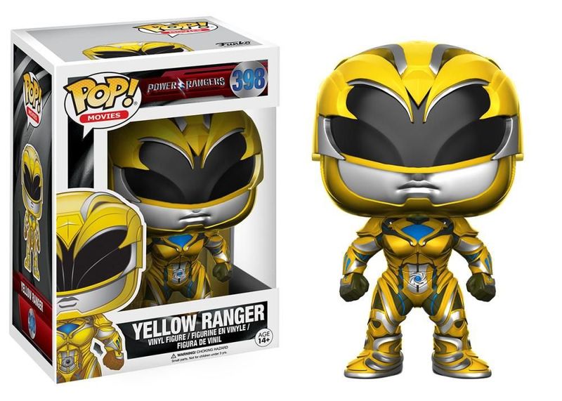 yellow ranger action figure