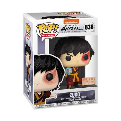 box lunch zuko funko pop