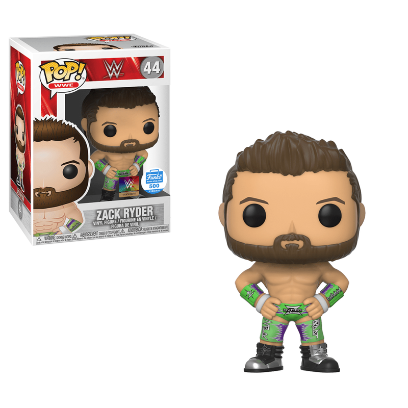 Verified Zack Ryder (Green) Funko Pop! | Whatnot