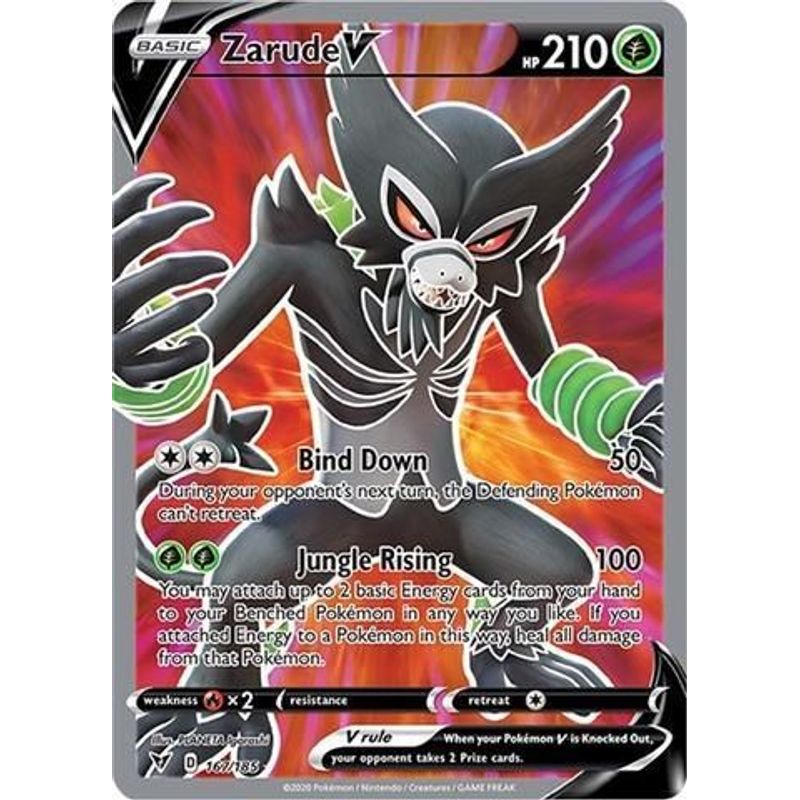 Verified Zarude V - Vivid Voltage by Pokemon Cards