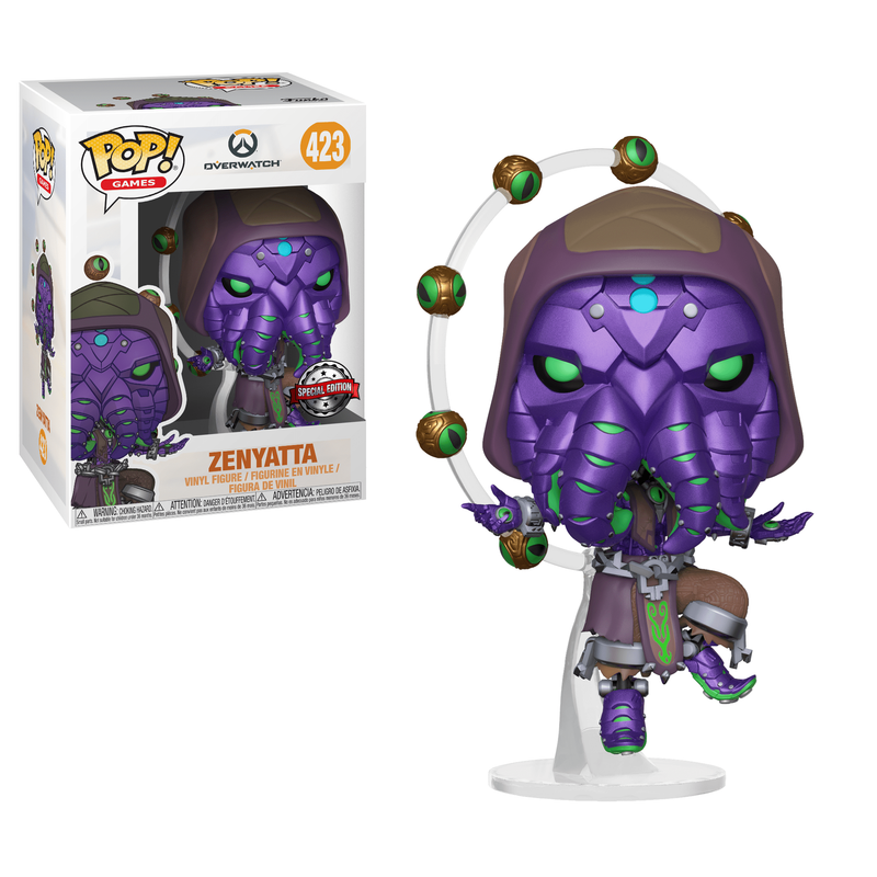 zenyatta pop funko