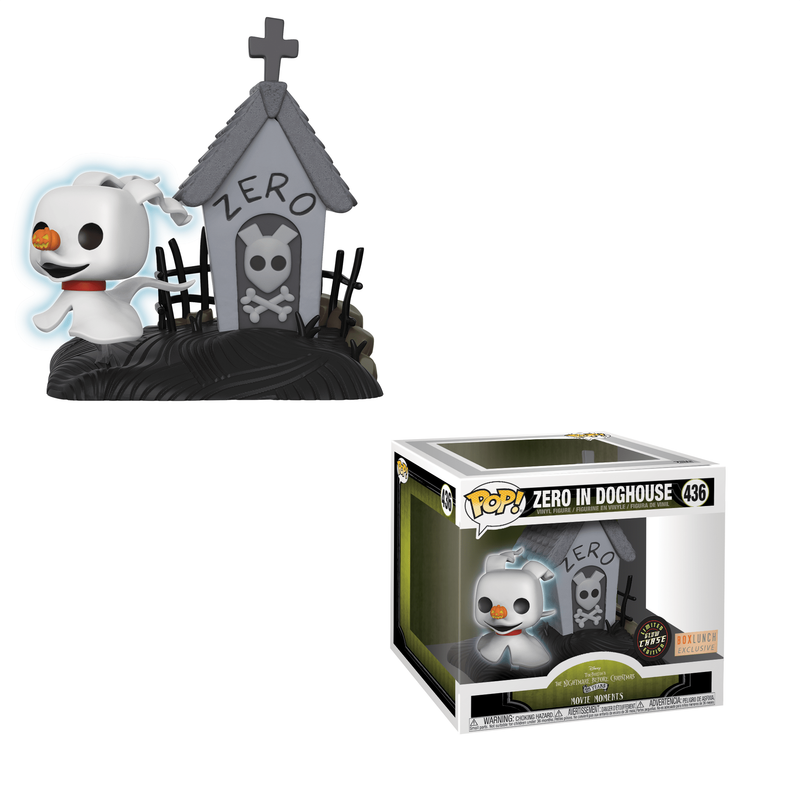 glow in the dark zero train funko