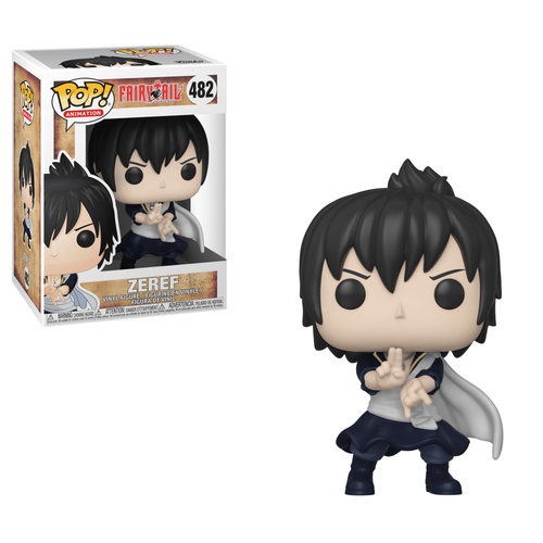 zeref pop figure