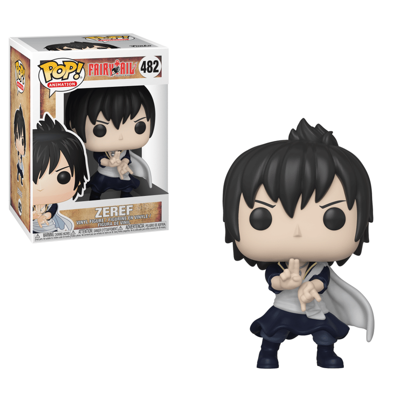 zeref pop figure
