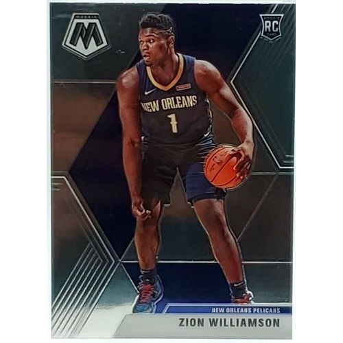 Verified Zion Williamson - 2019 Panini Mosaic By Panini Cards 