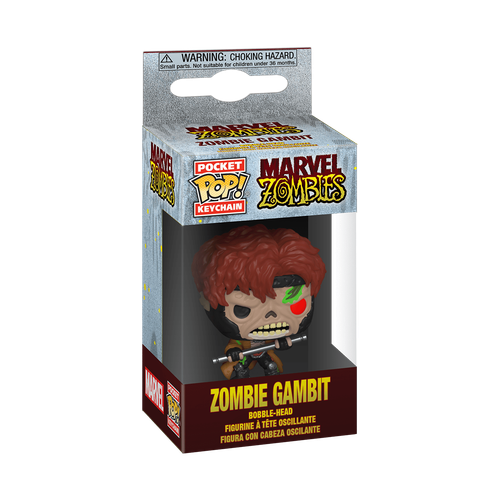 zombie gambit funko pop glow in the dark