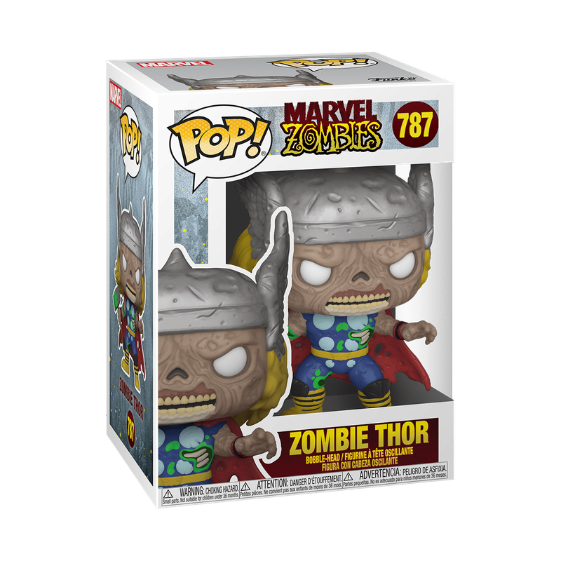 zombie thor funko