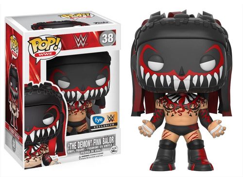finn balor funko pop chase