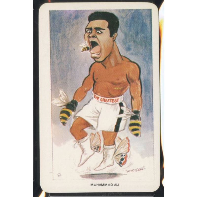 Muhammad Ali - 1979 Venorlandus Ltd. (Our Heroes World of Sport)