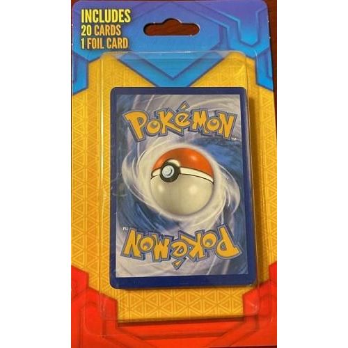 Mystery Pokemon 20 Cards With 1 Foil Card Factory Charizard for sale online 
