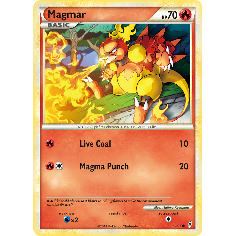 Magmar - Call of Legends