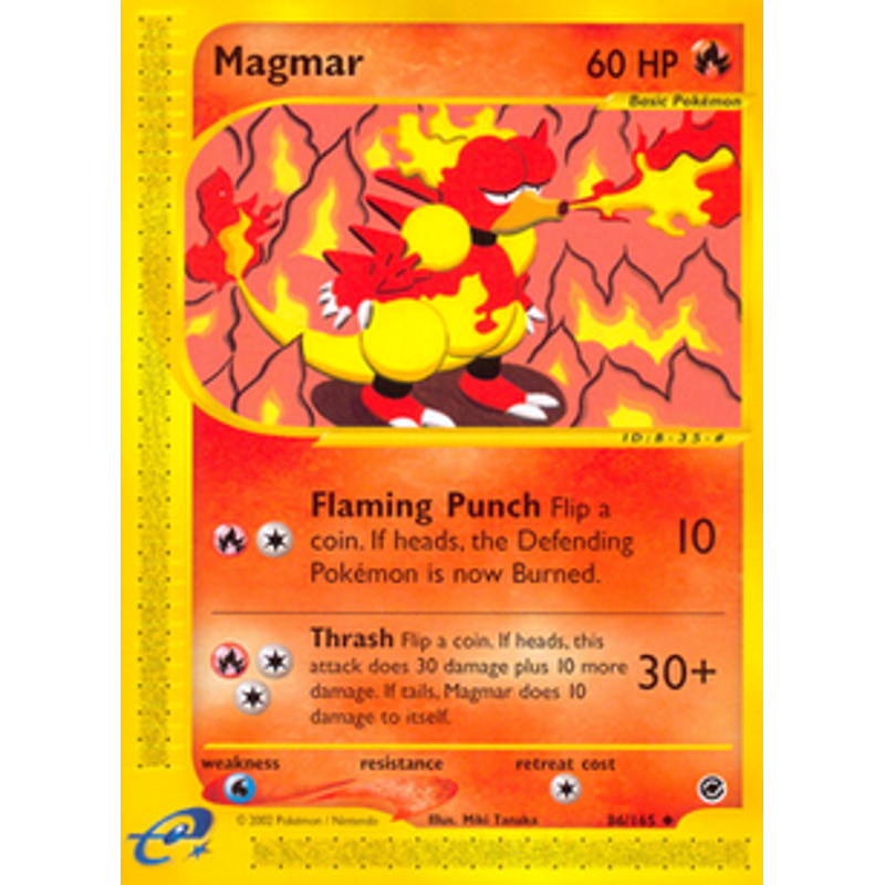Magmar - Expedition
