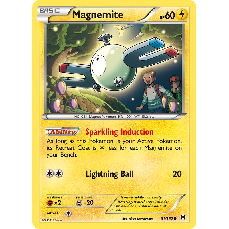 Magnemite - BREAKthrough