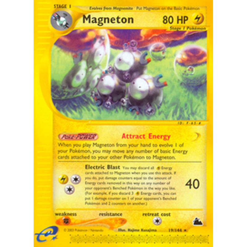 Magneton (19) - Skyridge