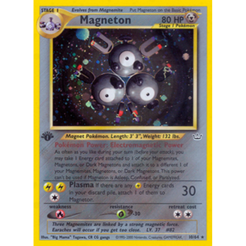 Magneton - Neo Revelation (1st edition)