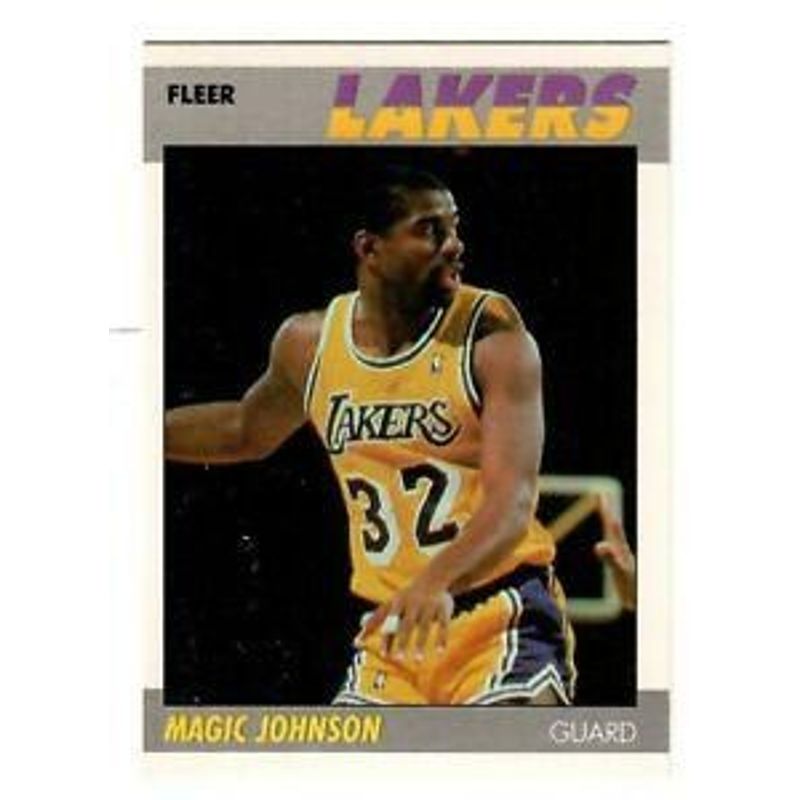 Magic Johnson - 1987-88 Fleer