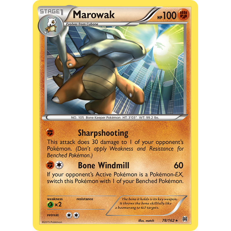 Marowak - BREAKthrough
