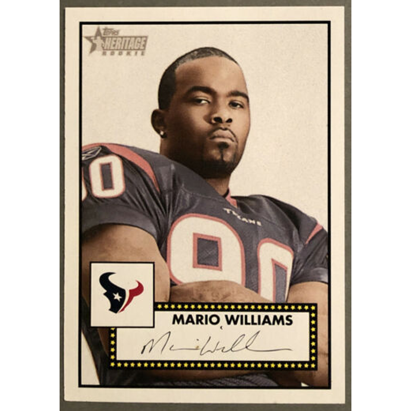 Mario Williams - 2006 Topps Heritage