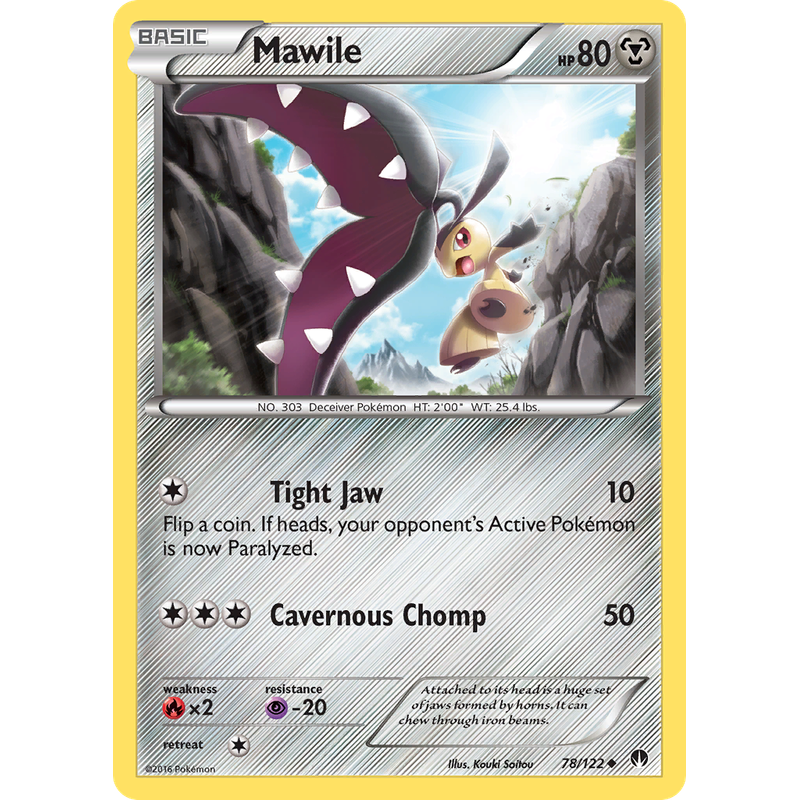 Mawile - BREAKpoint