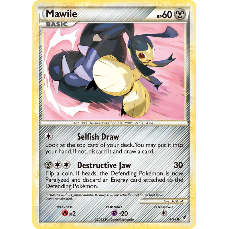 Mawile - Call of Legends
