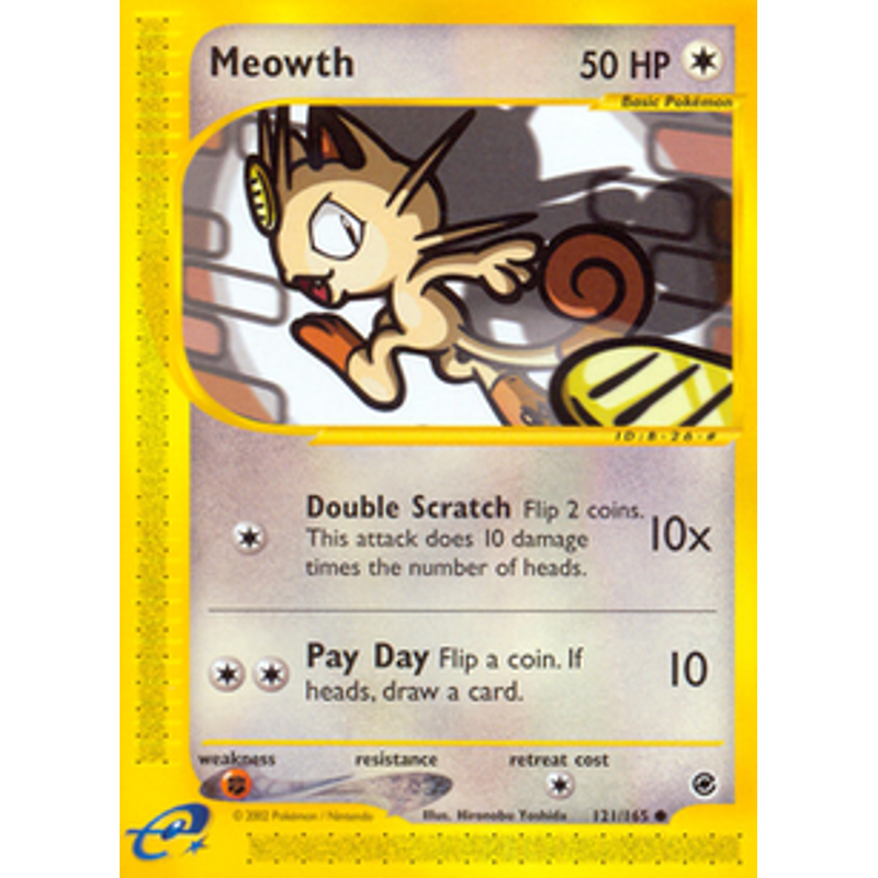 Meowth - Expedition