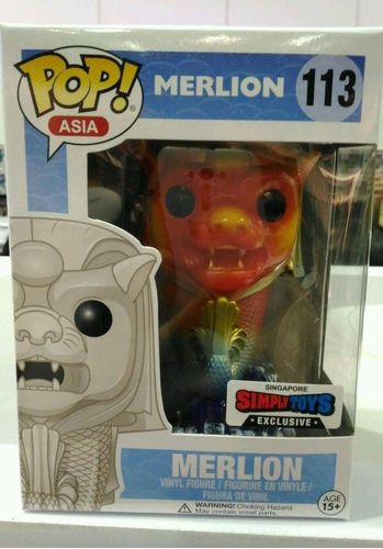 funko merlion