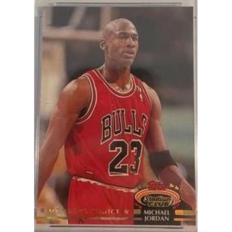 Michael Jordan - 1992-93 Stadium Club (Members Choice)