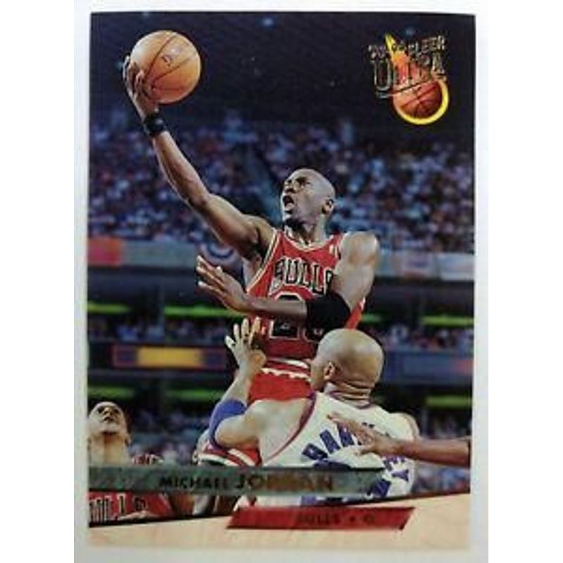 Michael Jordan - 1993 Fleer Ultra