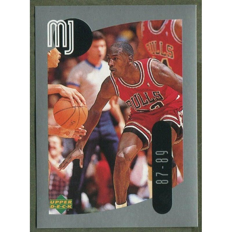 Michael Jordan - 1998 Upper Deck International (MJ Stickers)