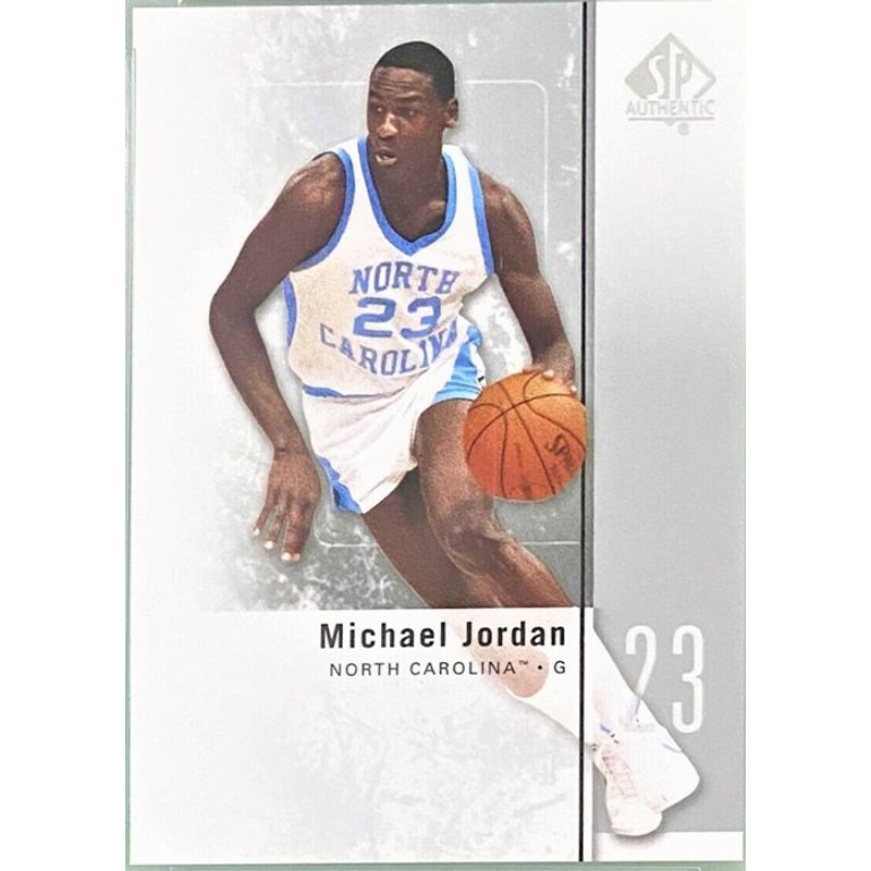 Michael Jordan - 2011 SP Authentic