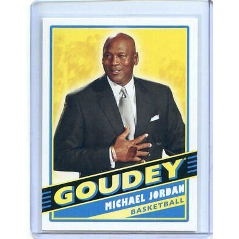 Michael Jordan - 2020 Upper Deck Goodwin Champs (Goudey)