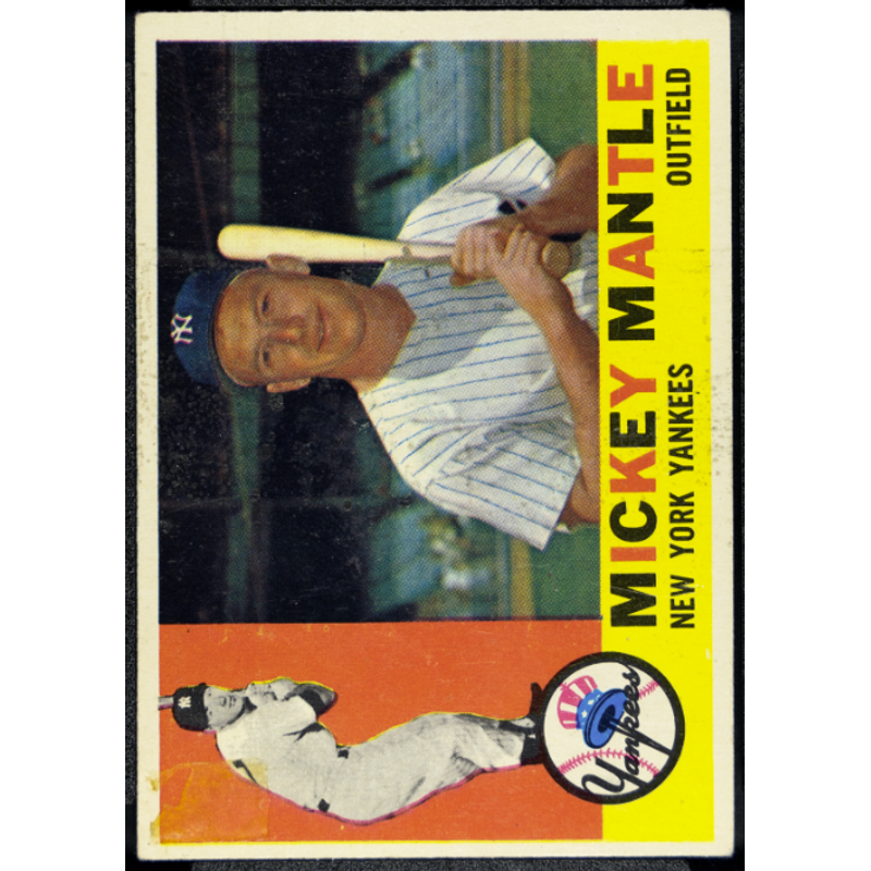 Mickey Mantle - 1960 Topps