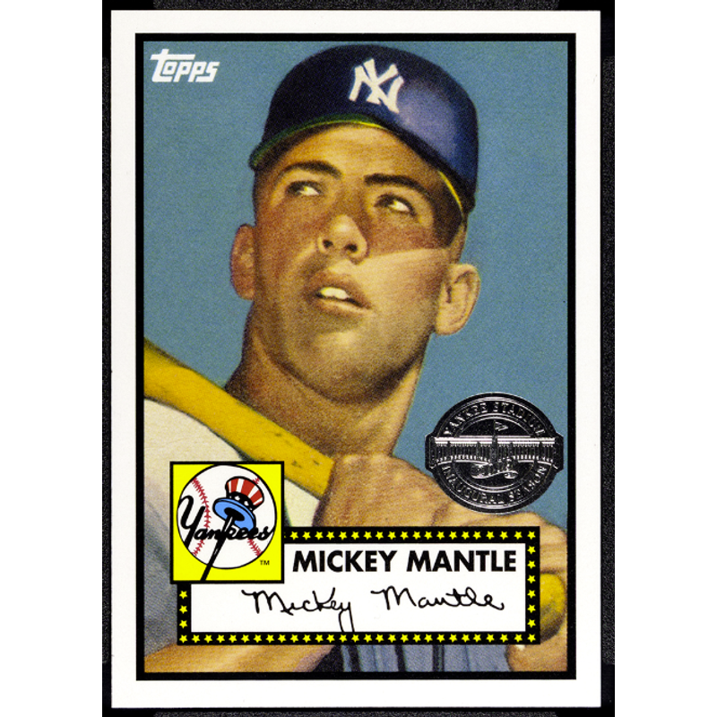 Mickey Mantle - 2009 Topps (Inagural Yankee Stadium)