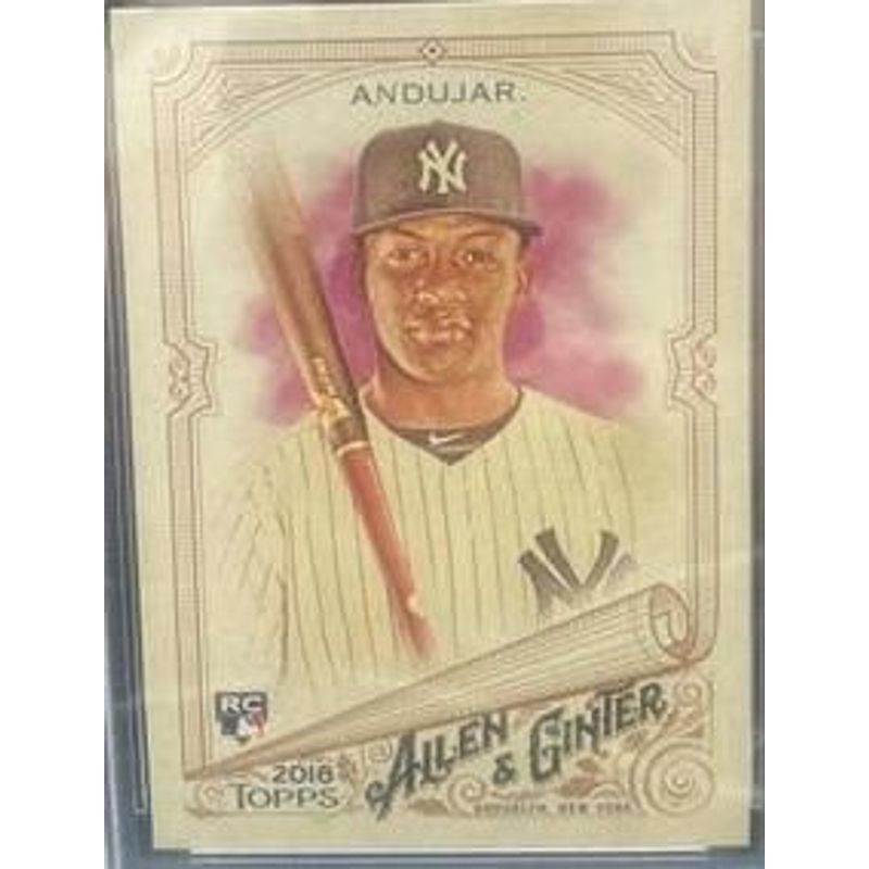 Miguel Andujar - 2018 Topps A & G