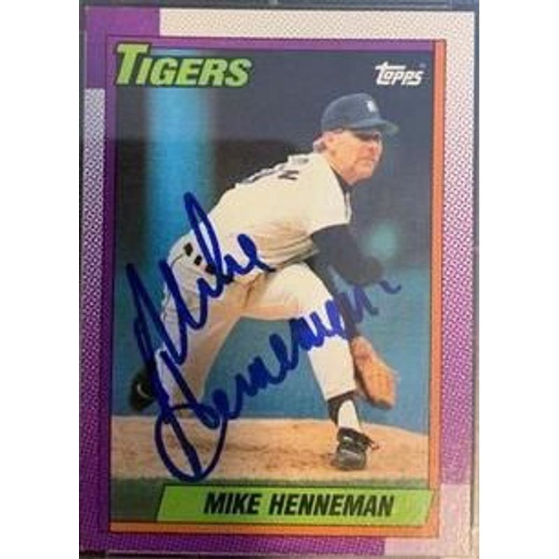 Mike Henneman - 1990 Topps