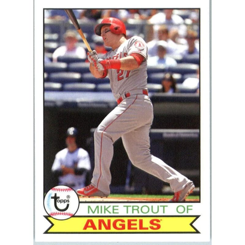 Mike Trout - 2016 Topps Archives